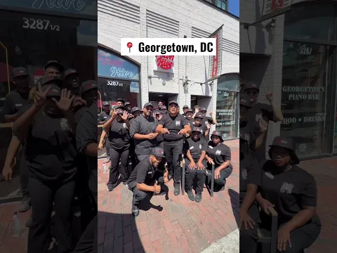 Now Open in Georgetown, DC