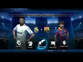 Pro Evolution Soccer 2011 (Español) de Playstation 3 (PS3). Gameplay Real Madrid vs FC Barcelona
