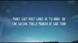 harpi gill lethal jatti lyrics 