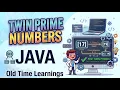Twin Prime number