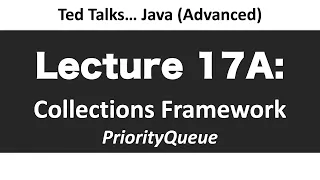 CSCI2120 - Lecture 17A Collections