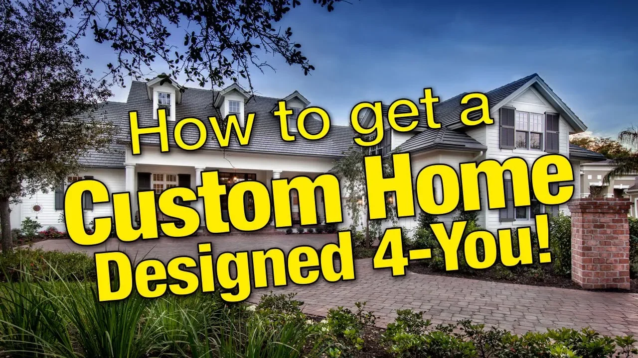 How to get a Custom Home Designed by Dan Sater