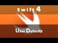 UserDefaults Swift 4 Xcode 9 0