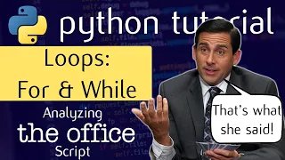 Python For While Loops for Data Science Data Analysis - P 3