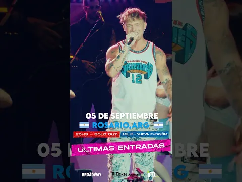 #ianlucas últimos tickets en #rosario 🇦🇷 #fedevigevani #deepweb