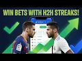 How to Win Bets with Sofascore Head-to-Head Streaks Smart Betting Tips