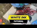 STOP Overusing White Ink How To Use It the RIGHT Way