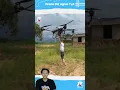 Download Lagu Kekuatan Drone DJI Agras T40 mampu mengangkat orang #viral_video #viralshorts #viral #shortsvideo