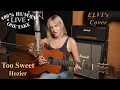 Too Sweet – Hozier (Cover by ELVI) | Live Guitar One-Take
