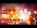 Tutorial Part 11 Primitive data types in java Part 4