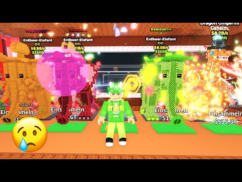 Video Thumbnail: mein STRAWBERRY ELEPHANT 11,5b WURDE GEKLAUT!