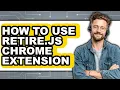How to Use Retire js Chrome Extension - Step by Step