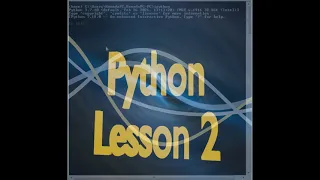 Python Lesson 2 Variables naming and string concatenation