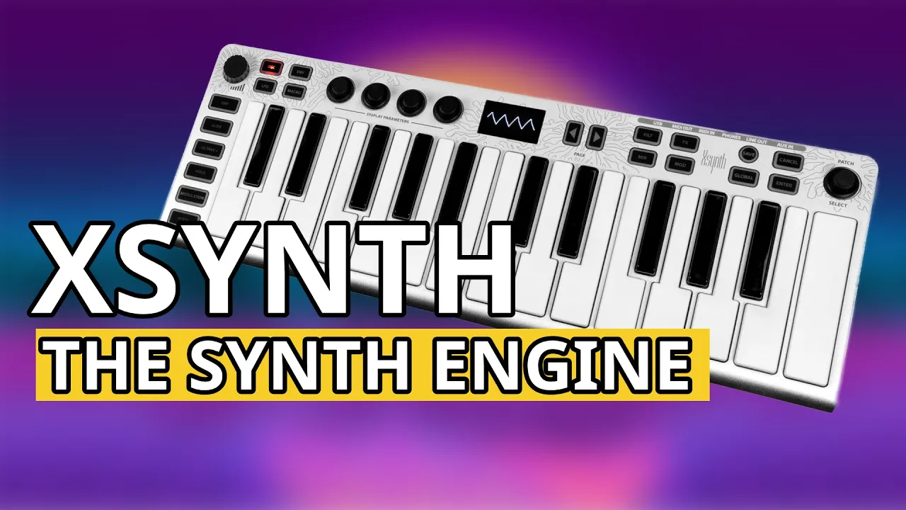 ESI Xsynth Engine Overview: The Child Of A 90s ROMpler And Early 2000s VA Synthesizer