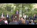 Anheuser-Busch CEO Brendan Whitworth speaks in Columbus