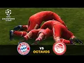 PES 2011 - UEFA Champions League: Bayern Múnich vs. Olympiacos (Octavos De Final)