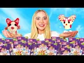 Opening NEW Adopt Me Plush Clips Trading For It After