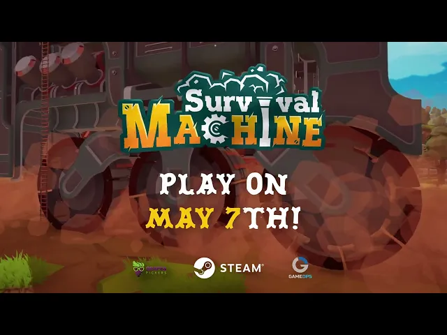 Survival Machine - Release Date Teaser