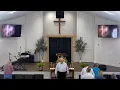 Satilla Baptist Church Sunday Morning Service