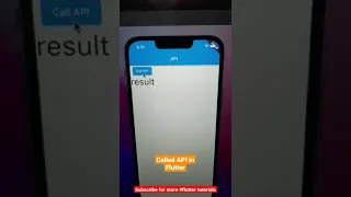 HTTP get api calling in Flutter