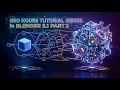 Geo nodes Tutorial Series in Blender 5 1 Part 2