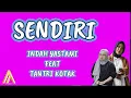 Download Lagu SENDIRI   KOTAK LIVE COVER INDAH YASTAMI FEAT TANTRI  (Lyrics)