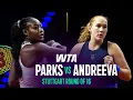 Alycia Parks vs Mirra Andreeva 2026 Stuttgart Round of 16 WTA Match Highlights