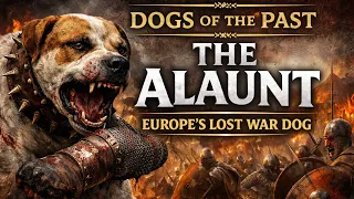 europe s forgotten war dog the alaunt