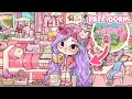 I Built a FREE Pink Dorm Room for Rich Poor Girls Avatar World l Pazu