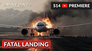 Landing at 200 MPH Mayday Air Disaster