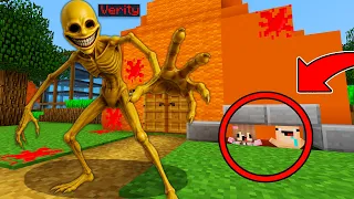 TROLLÉ Y ME ESCONDI DE VERITY!!🙂😭 NOOBSI EL ESCONDITE VS VERITY  en MINECRAFT