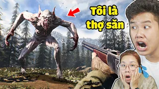 Tôi Là Thợ Săn Bị Sinh Vật Huyền Bí Trả Thù !? bqThanh & Ốc Chơi HUNT