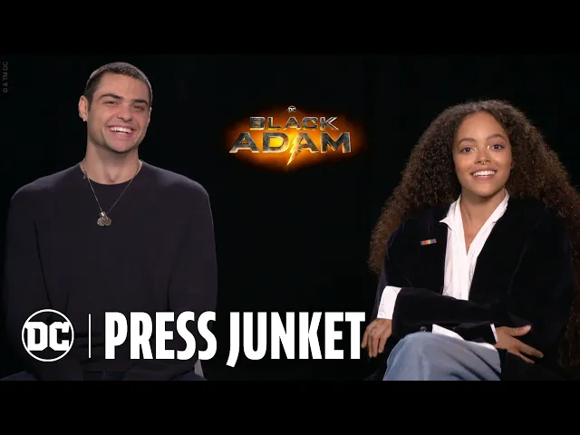 Noah Centineo & Quintessa Swindell Interview