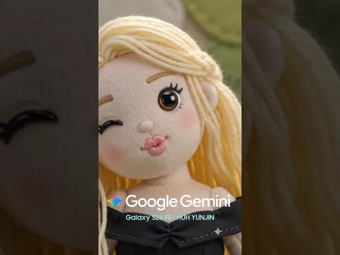 Gemini Omni | Galaxy S26 FE | Samsung
