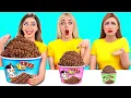 Download Lagu Big, Medium and Small Plate Challenge | Funny Situations by Multi DO Food Challenge