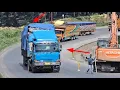 Download Lagu Truck Trailer Overload Menanjak Di Tanjakan Bukit Kodok.Di Saksi Kan Excavator,Trailer Muatan Berat.