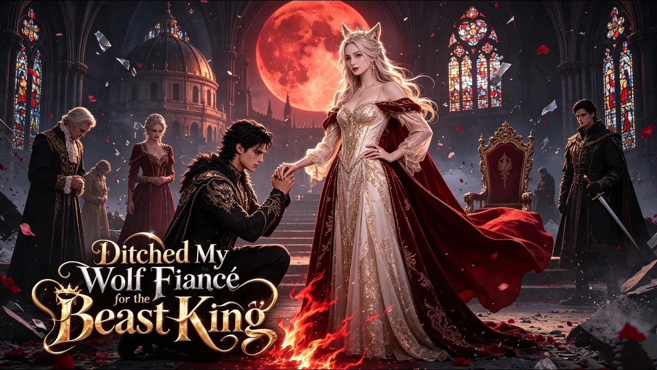 Ditched My Wolf Fiancé for the Beast King
