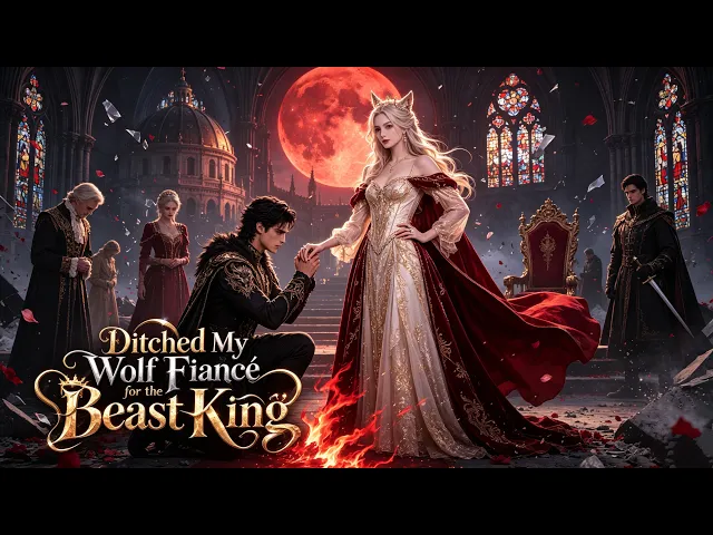 Ditched My Wolf Fiancé for the Beast King