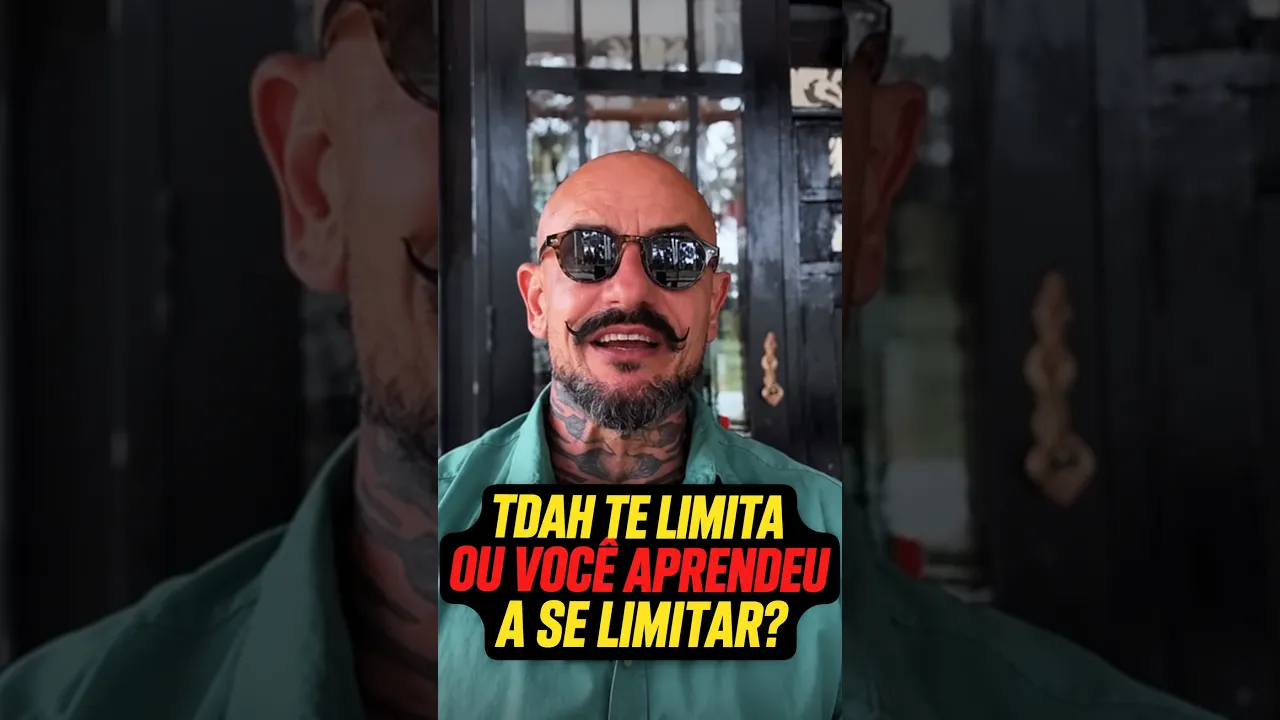 TDAH é uma limitação?