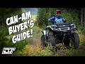 2026 Can-Am Complete ATV and Side x Side Lineup Overview