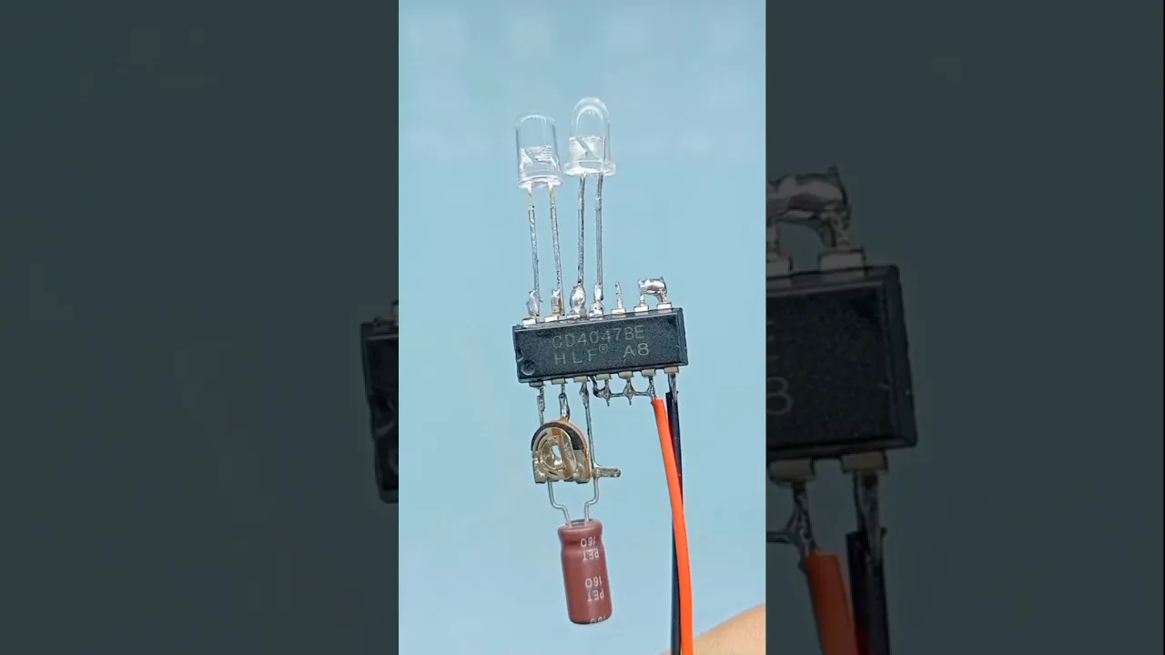 dual led