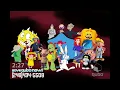 Qubo final minutes on the air - Recreation FAKE WARNING GORE