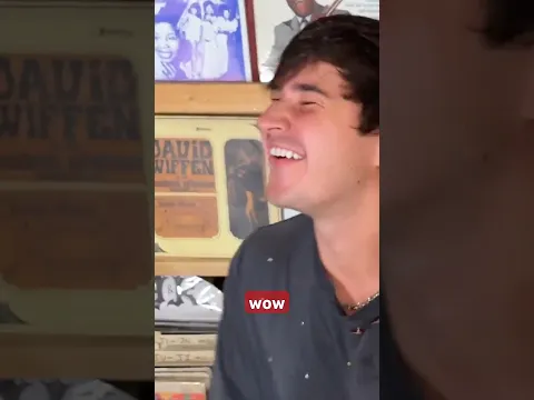 Nardwuar stumps John Summit with a high school memory ! #johnsummit #nardwuar