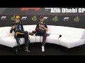 Lagu Formula 1 Post Race Press Conference  -  Abu Dhabi GP | Max Verstappen, Oscar Piastri