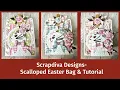 Scrapdiva Designs-Scalloped Easter Bag Bonus Release