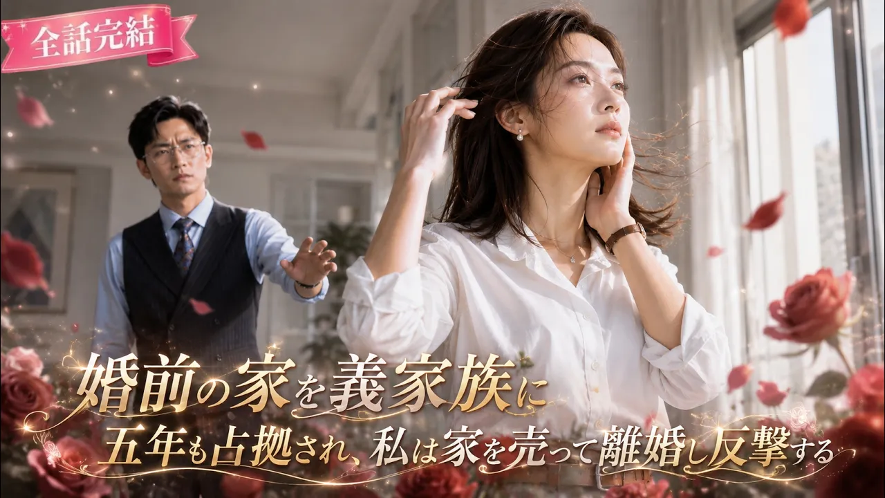 婚前の家を義家族に五年も占拠され、私は家を売って離婚し反撃する。 日本語字幕 無料全話