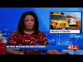 School bus driver dead students injured in Upson County crash