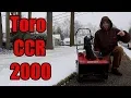 My Thoughts on The Toro CCR 2000 Almost to 500 Subcribers