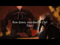 "Under the Weight" with Official Lyrics (Titan Theme) | Final Fantasy XIV