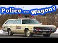1972 Dodge Polara Police Wagon ISP Regular Car Reviews